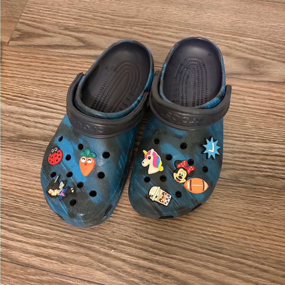 Crocs with Jibbitz